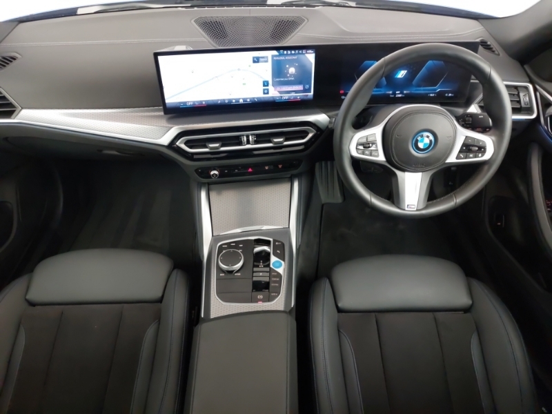 BMW i4 210Kw Edrive35 M Sport 70Kwh Blue #4