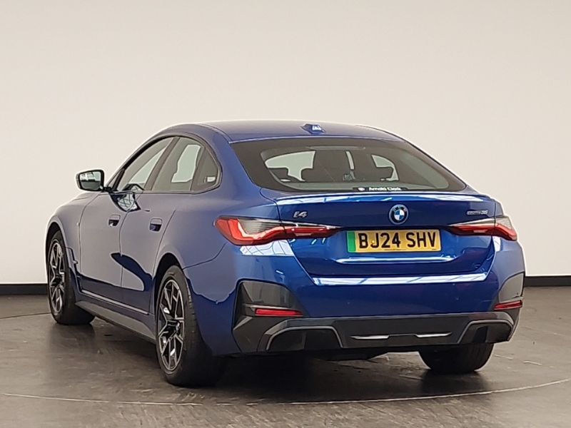 BMW i4 210Kw Edrive35 M Sport 70Kwh Blue #2