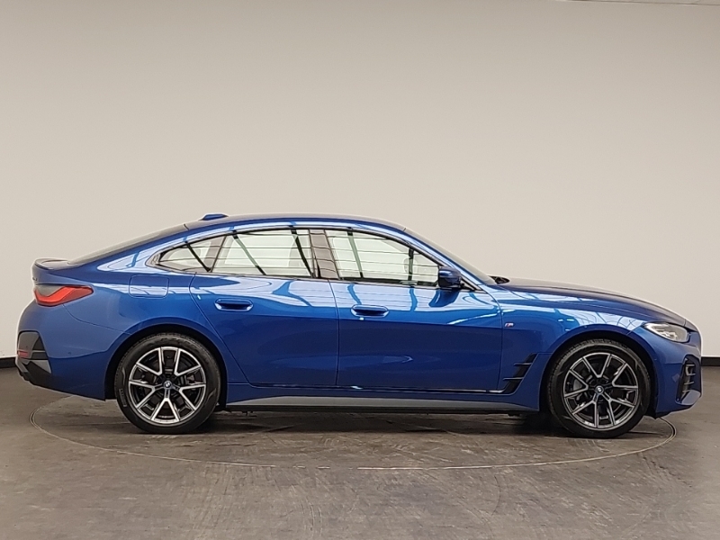 BMW i4 210Kw Edrive35 M Sport 70Kwh Blue #3