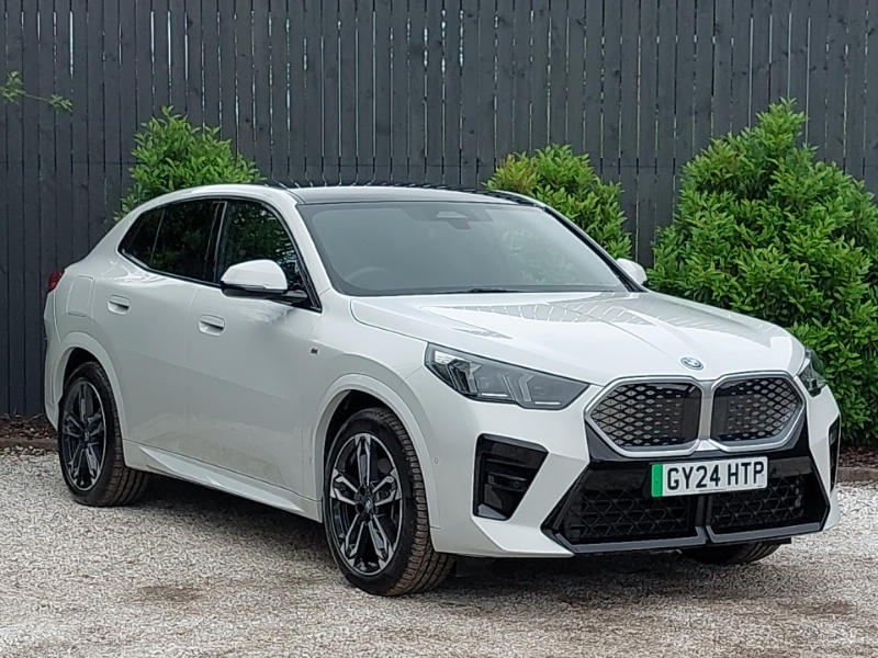BMW iX2 230Kw Xdrive30 M Sport 65Kwh White