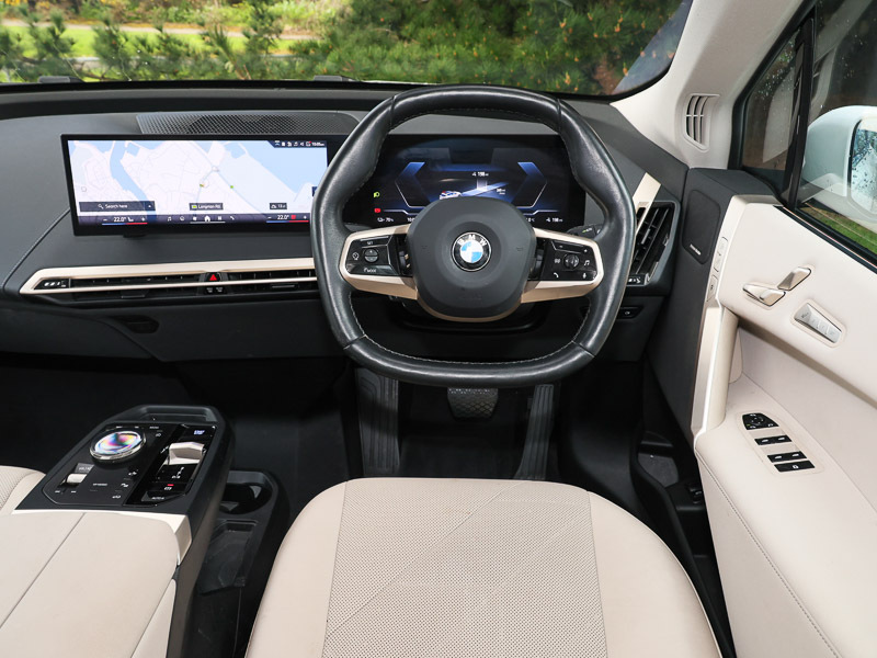 BMW iX 300Kw Xdrive45 Sport 101Kwh White #5