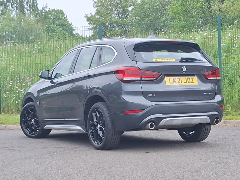 BMW X1 Sdrive 20I Xline Step LK21JDZ Grey #2