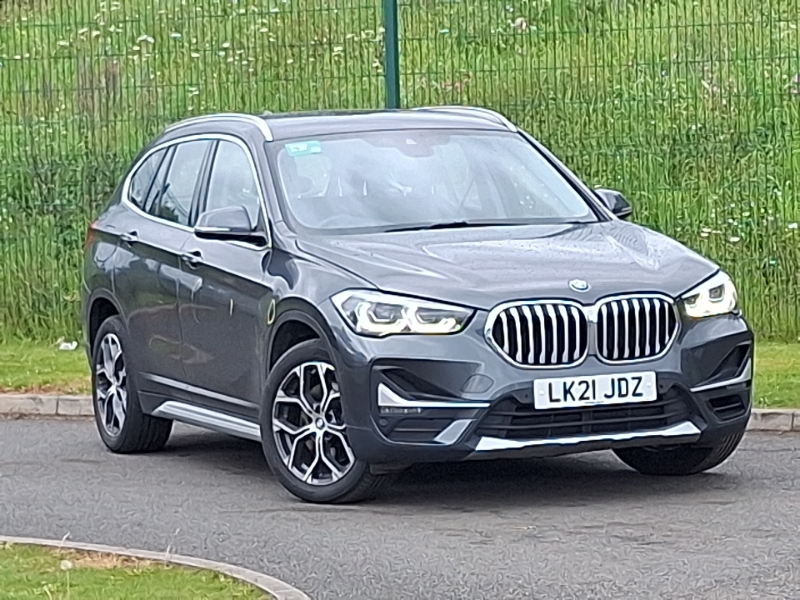 BMW X1 Sdrive 20I Xline Step Grey