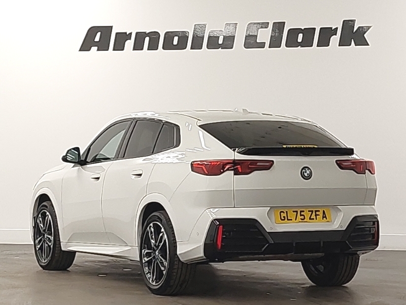 BMW X2 Sdrive 20I M Sport Step GL75ZFA White #2