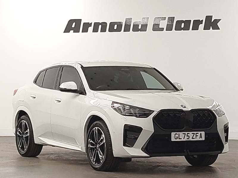 BMW X2 Sdrive 20I M Sport Step White