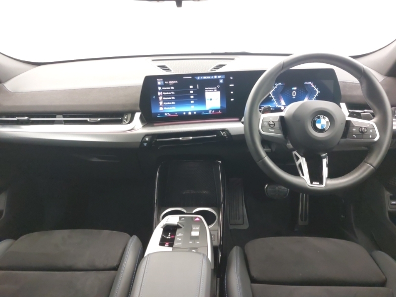 BMW X2 Sdrive 20I M Sport Step GL75ZFA White #3