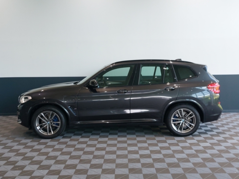 BMW X3 Xdrive 30E M Sport LB71FXS Grey #4