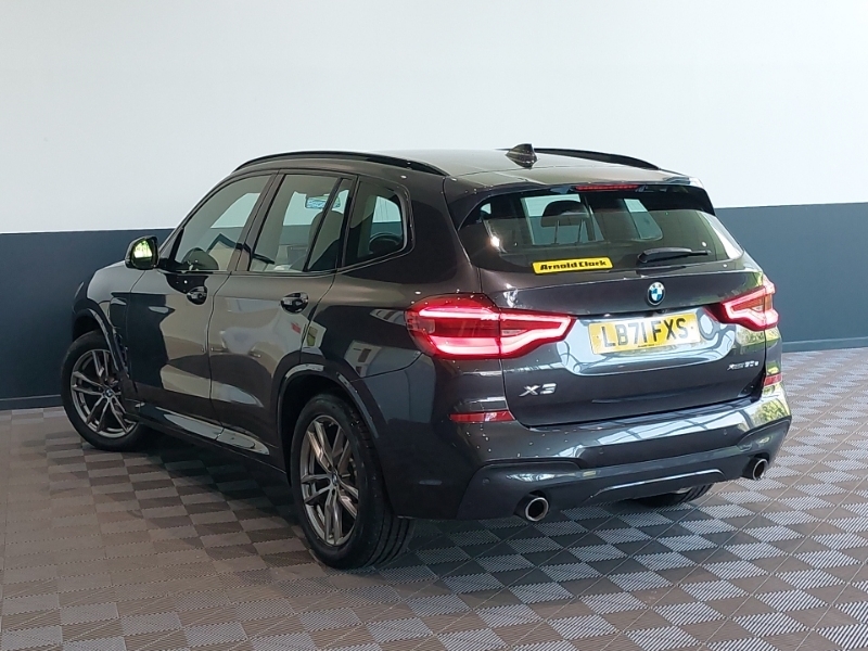 BMW X3 Xdrive 30E M Sport LB71FXS Grey #2