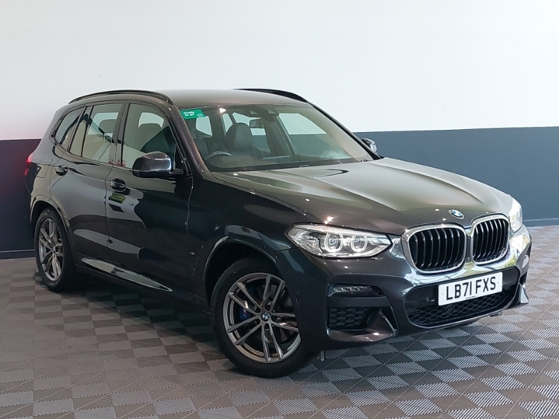 BMW X3 Xdrive 30E M Sport Grey