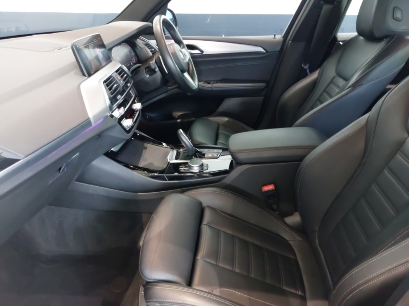 BMW X3 Xdrive 30E M Sport LB71FXS Grey #5