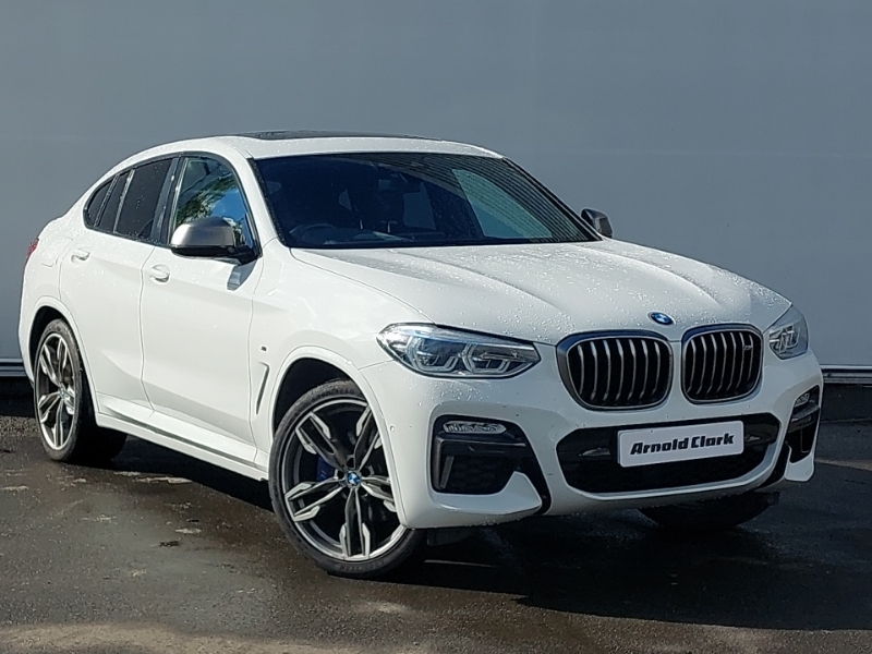 BMW X4 Xdrive M40d Step White