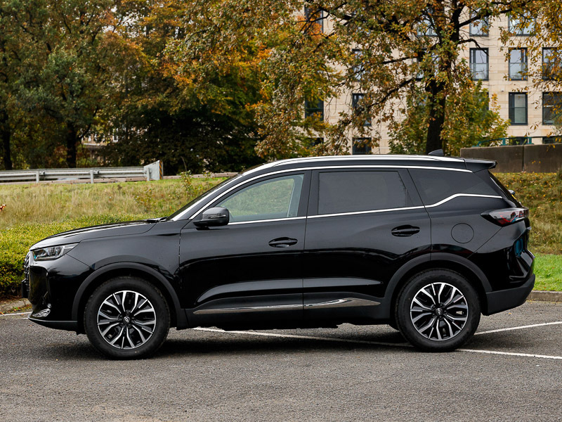 Chery Tiggo 7 1.5T Phev Summit Dht SE75GLJ Black #4