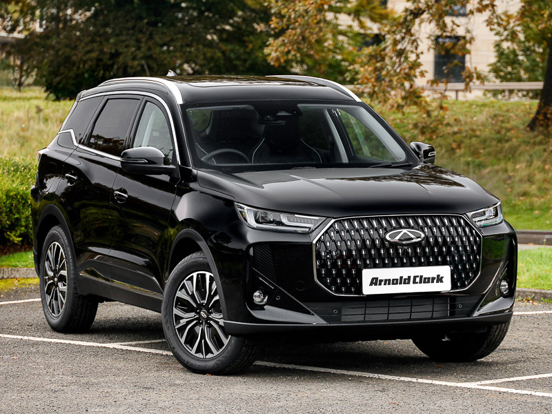 Chery Tiggo 7 1.5T Phev Summit Dht Black