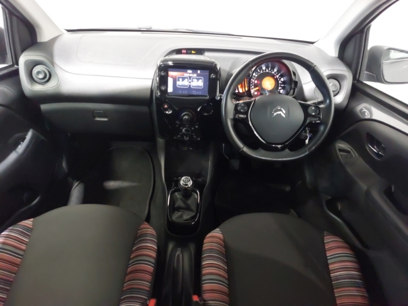 Citroen C1 1.0 Vti 72 Shine SK71KPT Grey #3