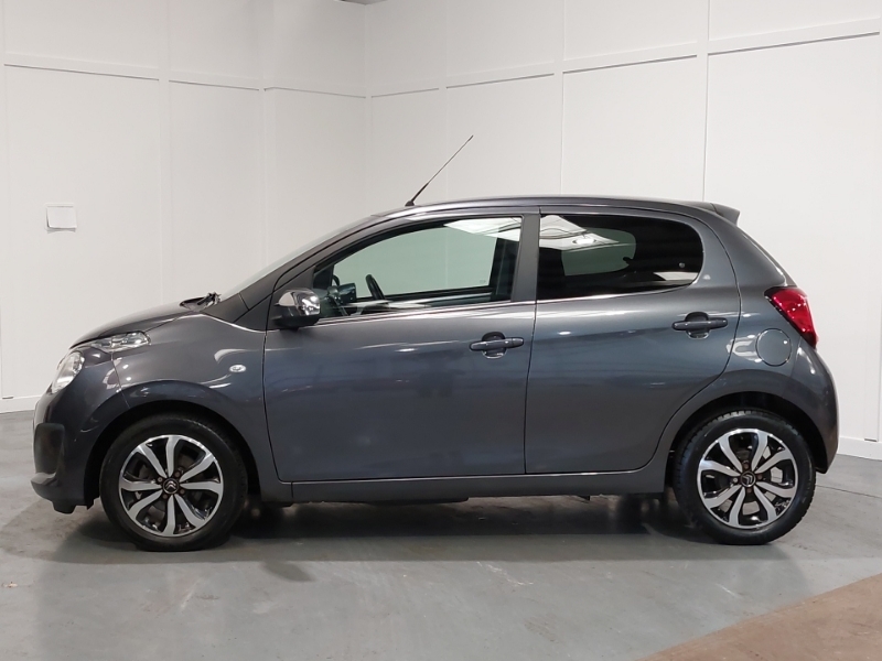 Citroen C1 1.0 Vti 72 Shine SK71KPT Grey #4