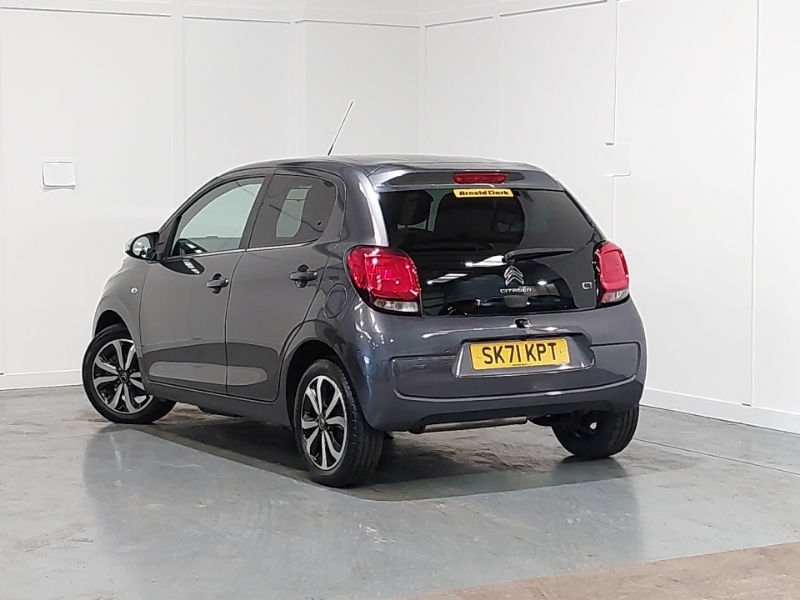 Citroen C1 1.0 Vti 72 Shine SK71KPT Grey #2