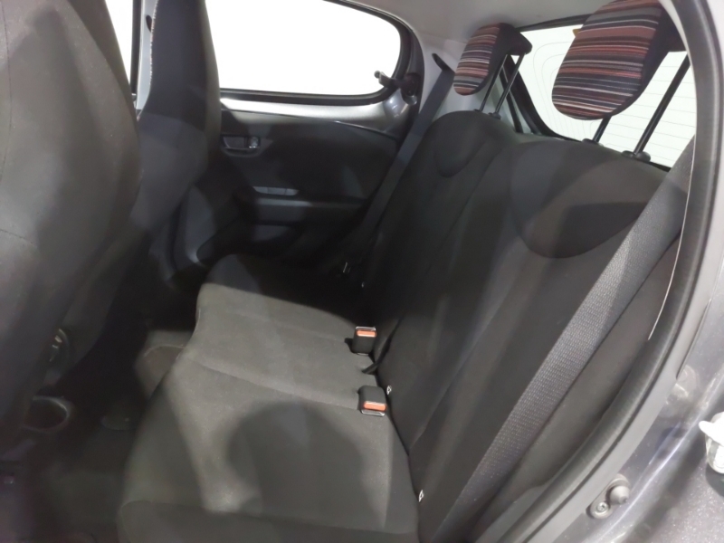 Citroen C1 1.0 Vti 72 Shine SK71KPT Grey #6