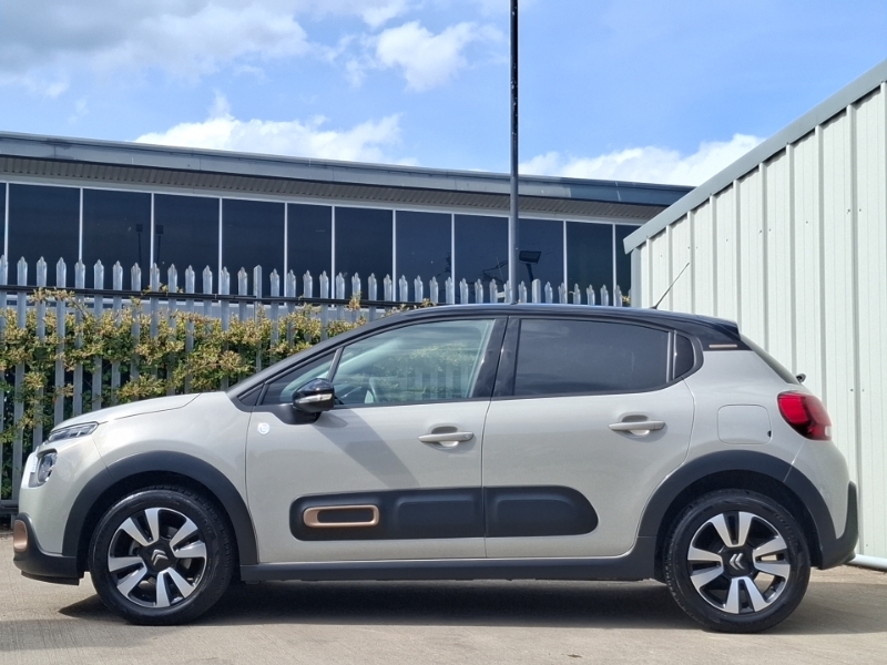 Citroen C3 1.2 Puretech C-series Edition NJ23XMG Beige #4
