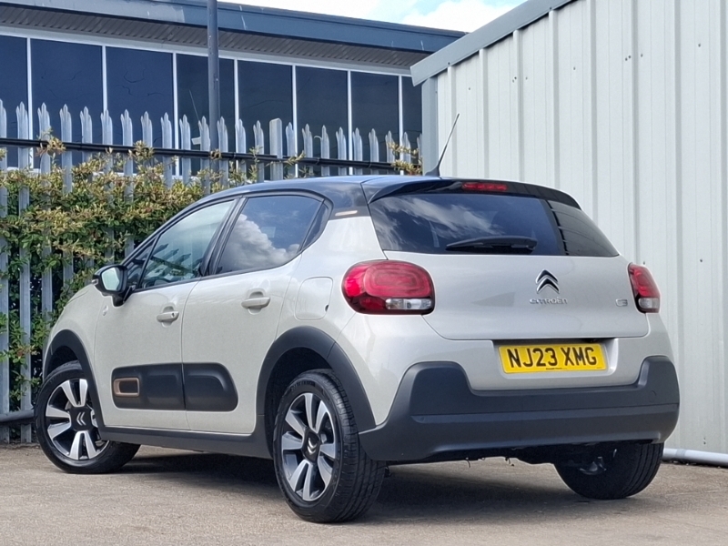 Citroen C3 1.2 Puretech C-series Edition NJ23XMG Beige #2