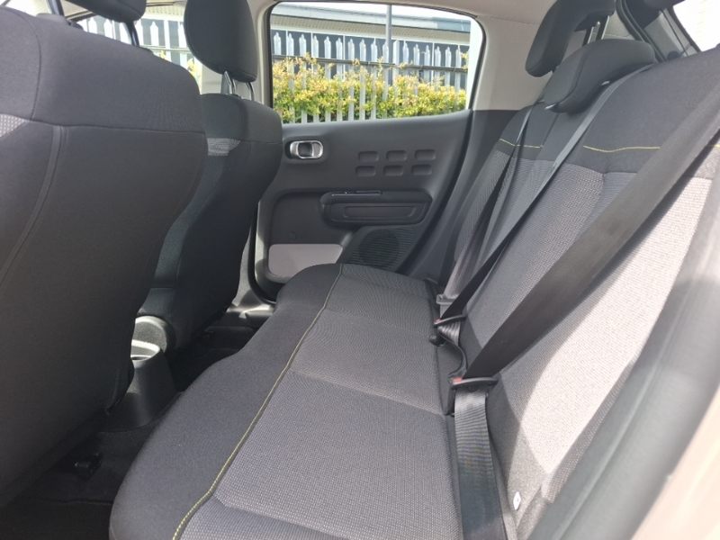 Citroen C3 1.2 Puretech C-series Edition NJ23XMG Beige #6