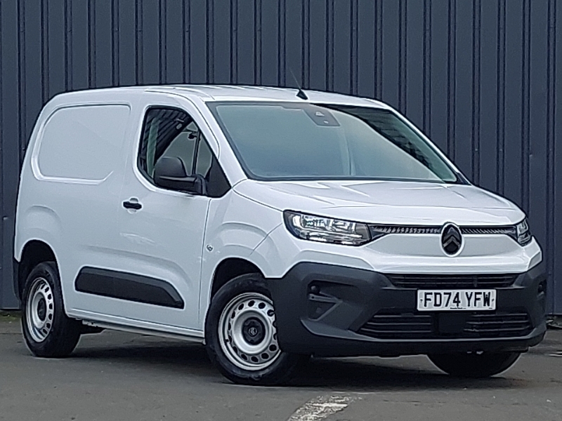 Citroen Berlingo 1.5 Bluehdi 100Ps Van Enterprise White