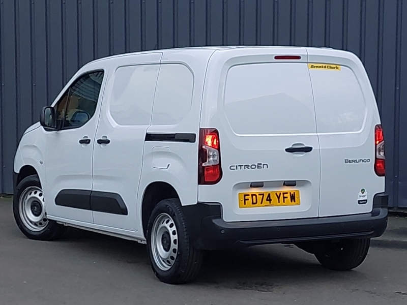 Citroen Berlingo 1.5 Bluehdi 100Ps Van Enterprise White #2