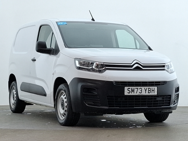 Citroen Berlingo 1.5 Bluehdi 1000Kg Enterprise Ed 100Ps 6 Speed Ss White