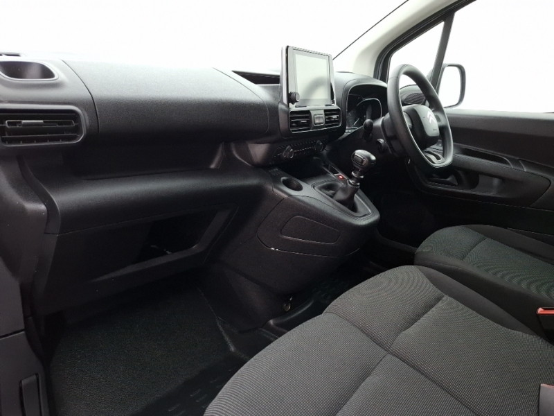 Citroen Berlingo 1.5 Bluehdi 1000Kg Enterprise Ed 100Ps 6 Speed Ss SM73YBH White #5