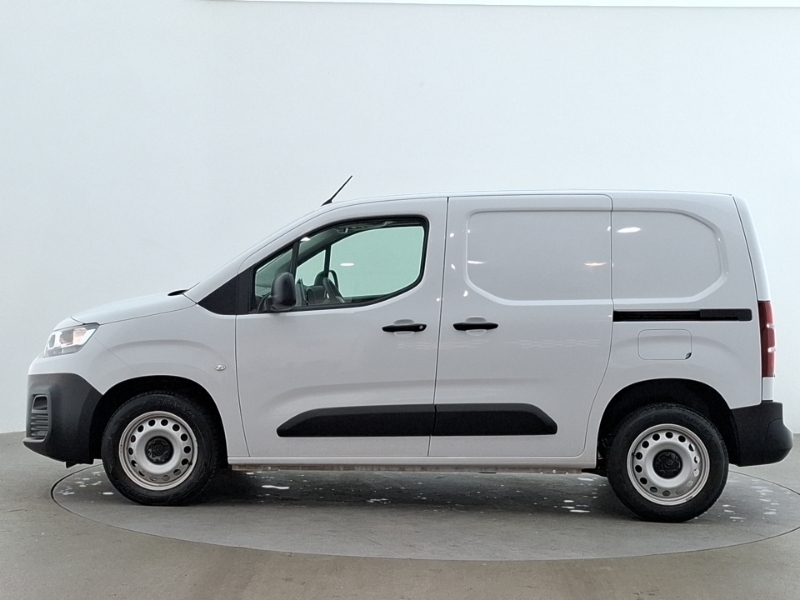 Citroen Berlingo 1.5 Bluehdi 1000Kg Enterprise Ed 100Ps 6 Speed Ss SM73YBH White #4