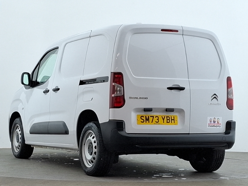 Citroen Berlingo 1.5 Bluehdi 1000Kg Enterprise Ed 100Ps 6 Speed Ss SM73YBH White #2