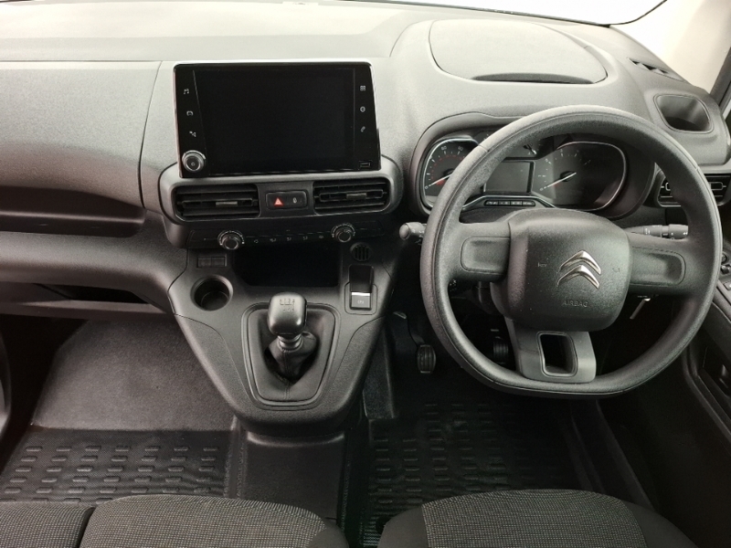Citroen Berlingo 1.5 Bluehdi 1000Kg Enterprise Ed 100Ps 6 Speed Ss SM73YBH White #3
