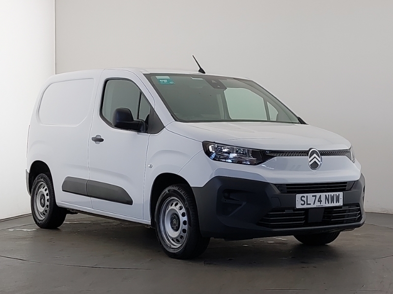 Citroen Berlingo 1.5 Bluehdi 100Ps Van Enterprise White