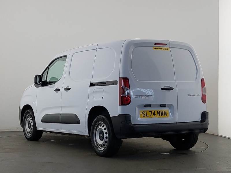 Citroen Berlingo 1.5 Bluehdi 100Ps Van Enterprise SL74NWW White #2