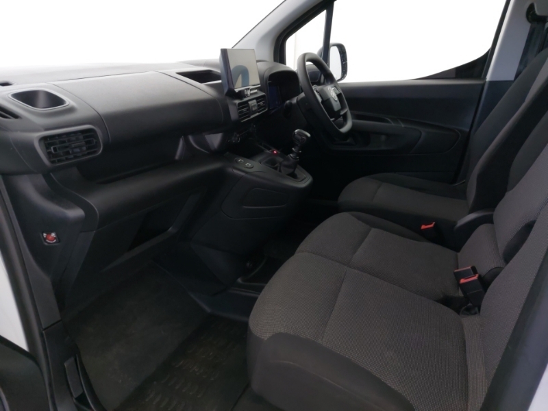 Citroen Berlingo 1.5 Bluehdi 100Ps Van Enterprise SL74NWW White #5