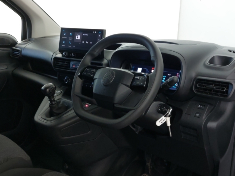 Citroen Berlingo 1.5 Bluehdi 100Ps Van Enterprise SL74NWW White #3