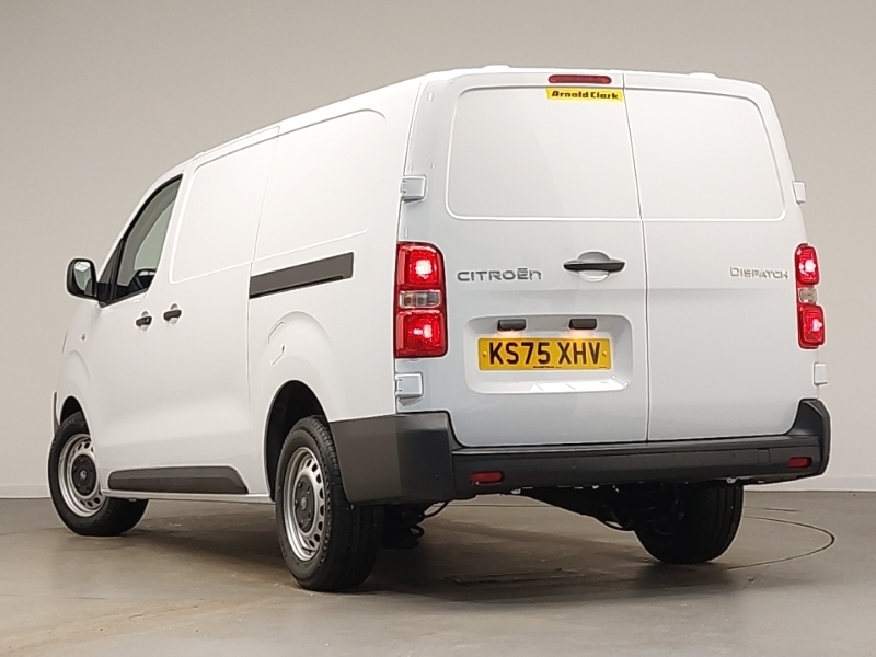 Citroen Dispatch 1.5 D 120Ps Van Enterprise KS75XHV White #2