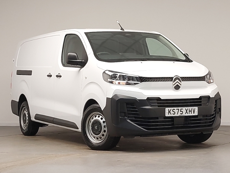 Citroen Dispatch 1.5 D 120Ps Van Enterprise White