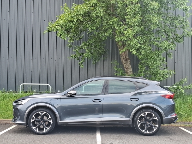 Cupra Formentor 1.4 Ehybrid 204 V2 Dsg SJ23NJZ Grey #4