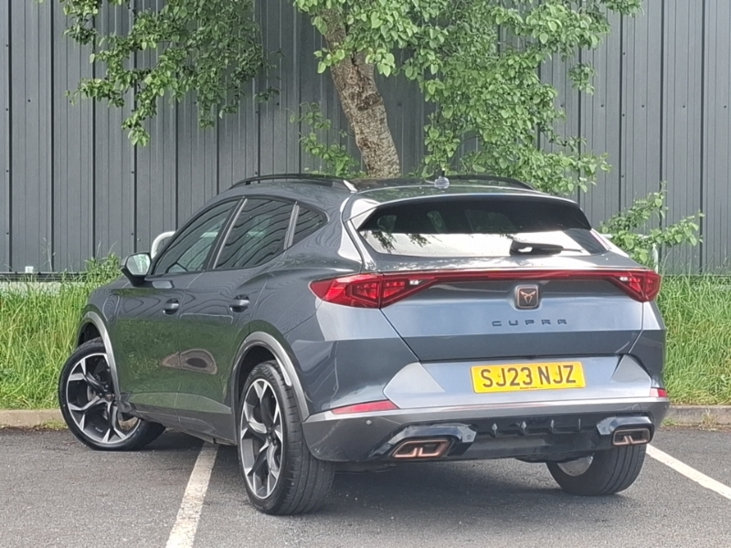 Cupra Formentor 1.4 Ehybrid 204 V2 Dsg SJ23NJZ Grey #2