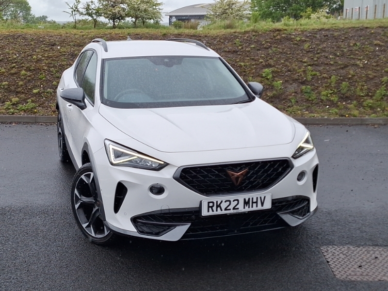 Cupra Formentor 1.5 Tsi 150 V2 White