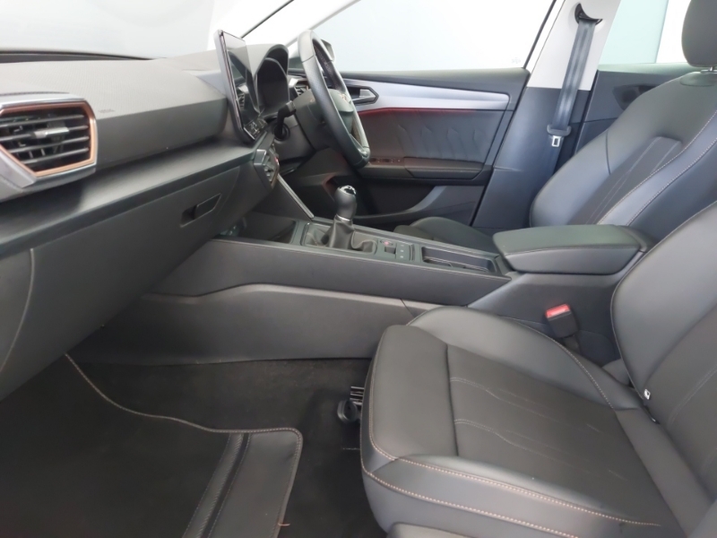 Cupra Leon 1.5 Tsi V1 DE24NMJ White #5