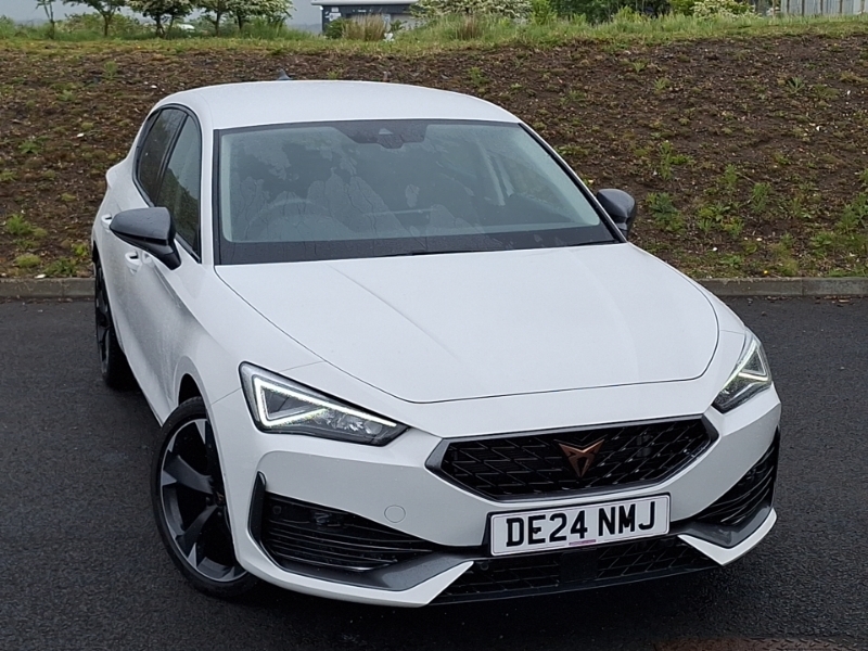 Cupra Leon 1.5 Tsi V1 White