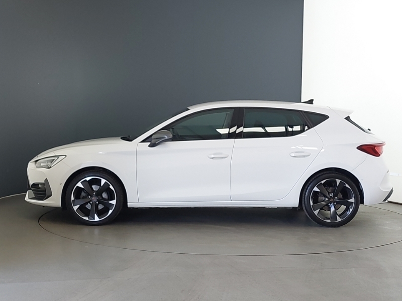 Cupra Leon 1.5 Tsi V1 DE24NMJ White #4
