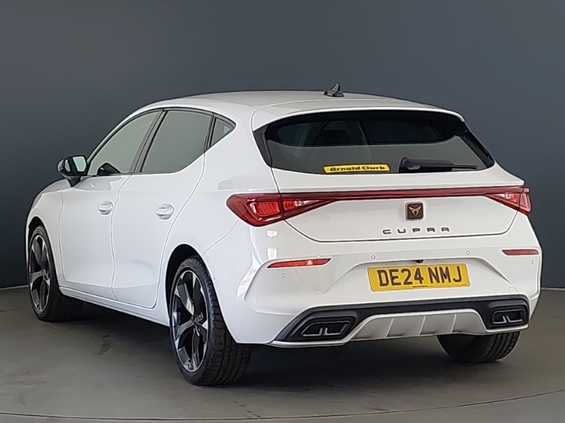 Cupra Leon 1.5 Tsi V1 DE24NMJ White #2