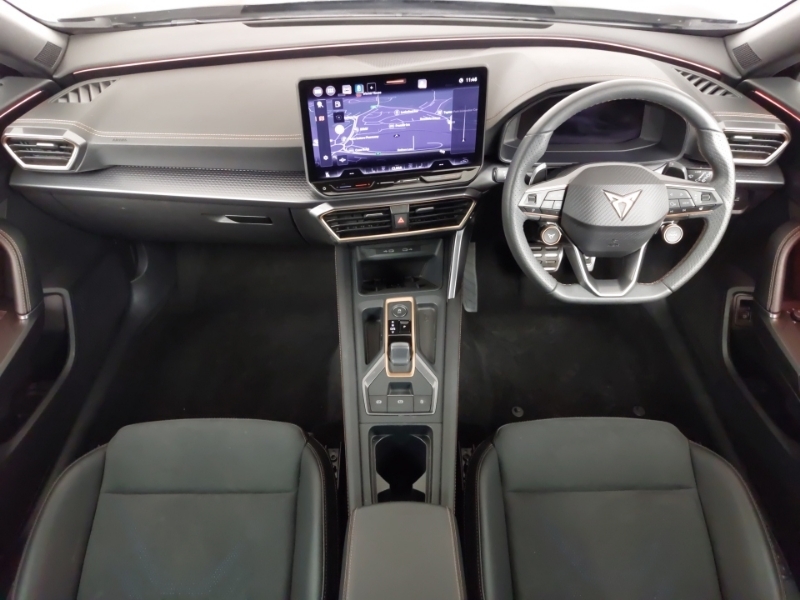 Cupra Formentor 1.5 Ehybrid 204 V2 Dsg SL25TZJ Black #3
