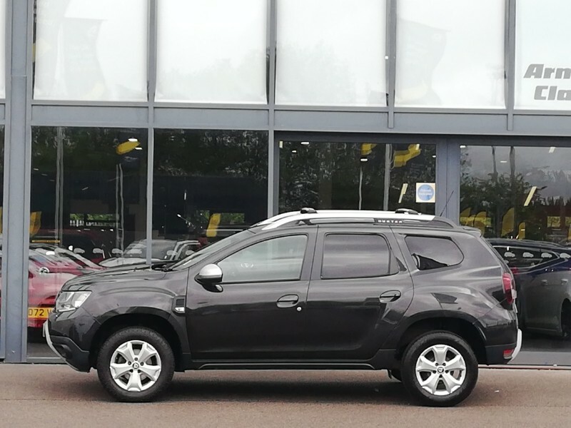 Dacia Duster 1.6 Sce Comfort SN19TKH Black #3