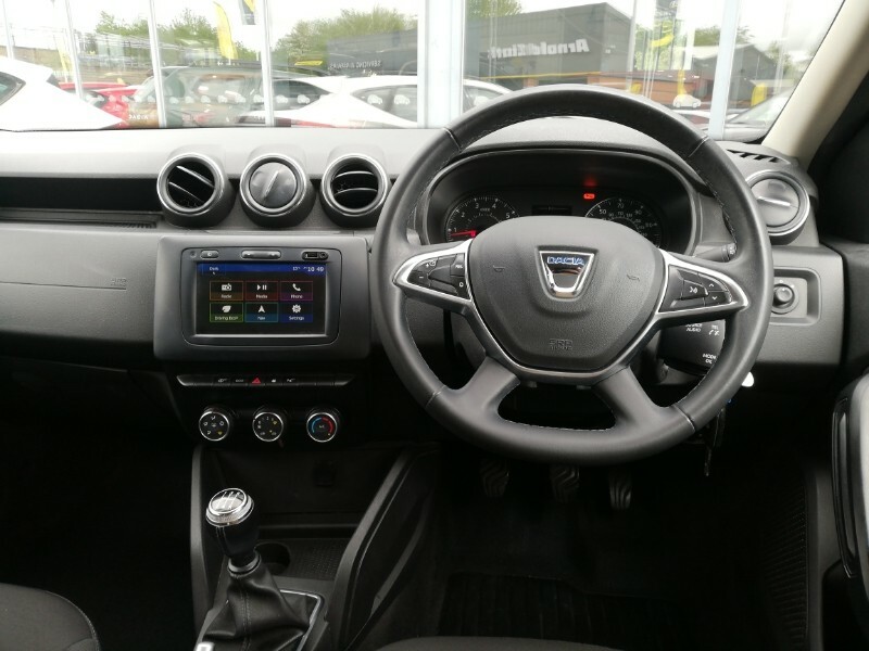 Dacia Duster 1.6 Sce Comfort SN19TKH Black #6