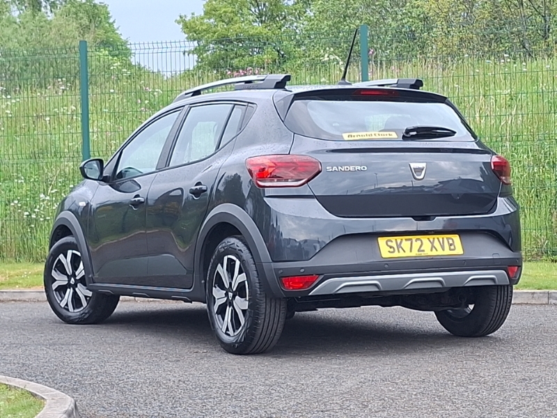Dacia Sandero Stepway 1.0 Tce Prestige SK72XVB Grey #2