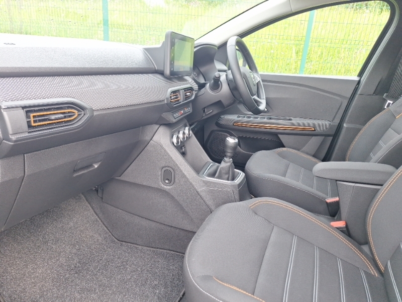 Dacia Sandero Stepway 1.0 Tce Prestige SK72XVB Grey #5
