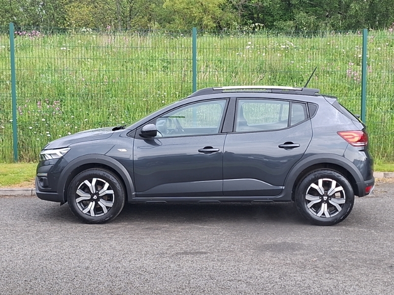 Dacia Sandero Stepway 1.0 Tce Prestige SK72XVB Grey #4
